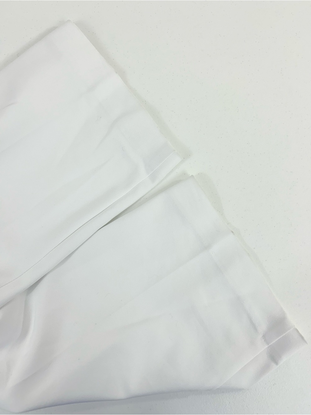 Chico’s Fabulously Slimming Darcy Optic White Ankle Pants Size 3 or US 16 - Picture 12 of 12
